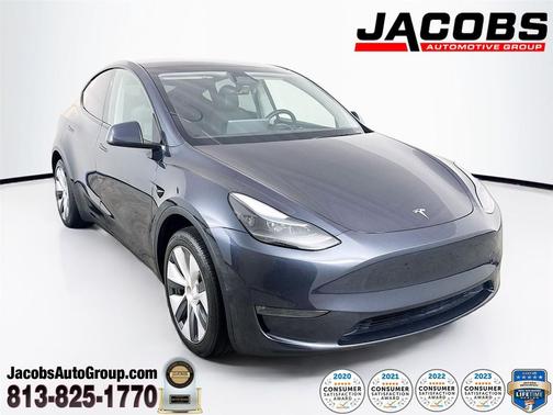 2024 Tesla Model Y Long Range Dual Motor All-Wheel Drive