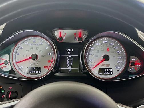 2012 Audi R8 5.2 quattro Spyder