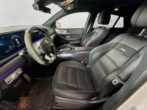 Polar White 2022 Mercedes-Benz AMG GLE 53 4MATIC+ Coupe