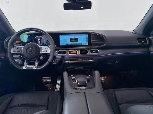 Polar White 2022 Mercedes-Benz AMG GLE 53 4MATIC+ Coupe