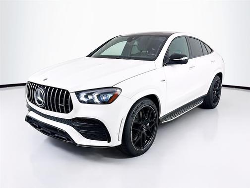 Polar White 2022 Mercedes-Benz AMG GLE 53 4MATIC+ Coupe