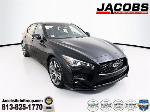 2023 INFINITI Q50 3.0t SENSORY