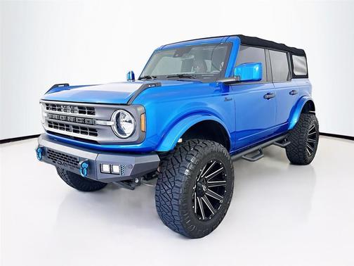 2022 Ford Bronco Base