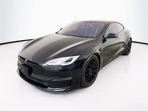 2021 Tesla Model S Plaid