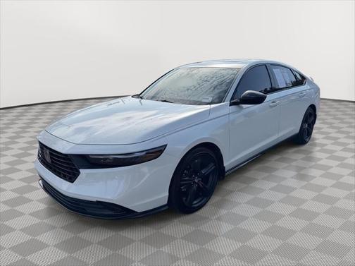 2024 Honda Accord Hybrid Base