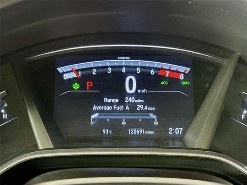 Lunar Silver Metallic 2019 Honda CR-V EX