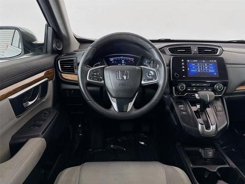 Lunar Silver Metallic 2019 Honda CR-V EX