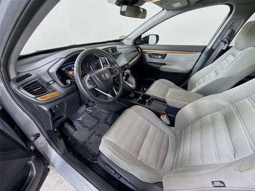 Lunar Silver Metallic 2019 Honda CR-V EX