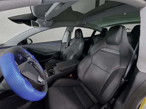 Stealth Grey 2025 Tesla Model 3 Performance