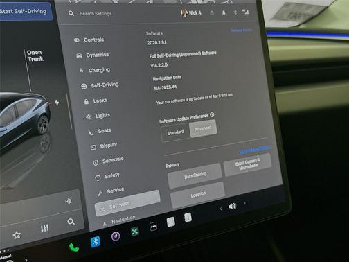 Stealth Grey 2025 Tesla Model 3 Performance