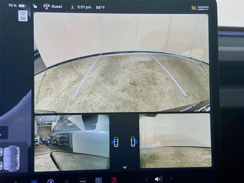 Stealth Grey 2025 Tesla Model 3 Performance