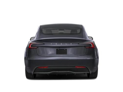 Stealth Grey 2025 Tesla Model 3 Performance