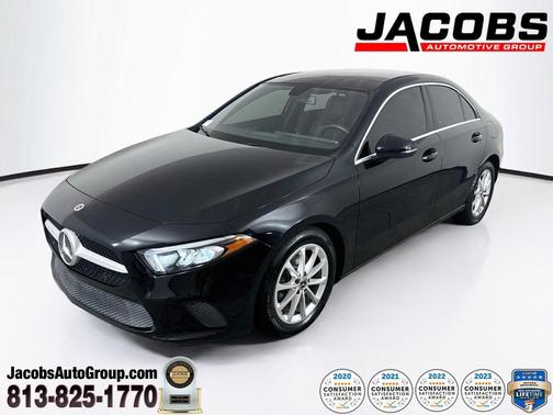 Night Black 2022 Mercedes-Benz A-Class A 220