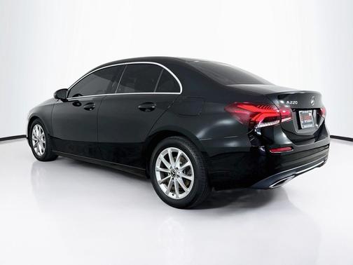 Night Black 2022 Mercedes-Benz A-Class A 220