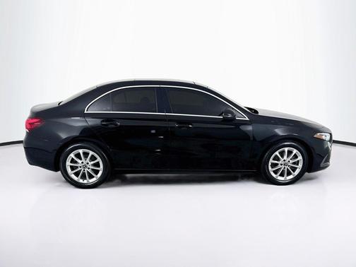 Night Black 2022 Mercedes-Benz A-Class A 220