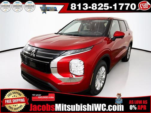 2026 Mitsubishi Outlander ES 1.5T 2WD