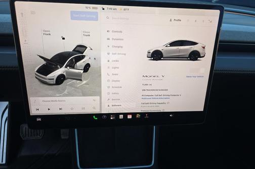 Pearl White Multi-Coat 2026 Tesla Model Y Premium Rear-Wheel Drive