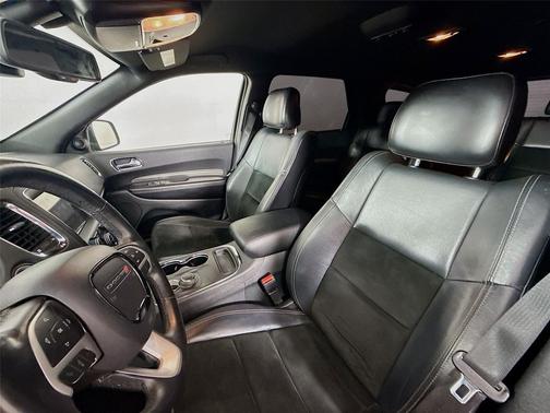 Brilliant Black Crystal Pearlcoat 2016 Dodge Durango SXT