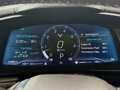 2024 Chevrolet Corvette Stingray w/2LT