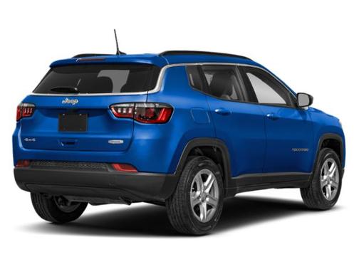 Laser Blue Pearlcoat 2023 Jeep Compass Latitude