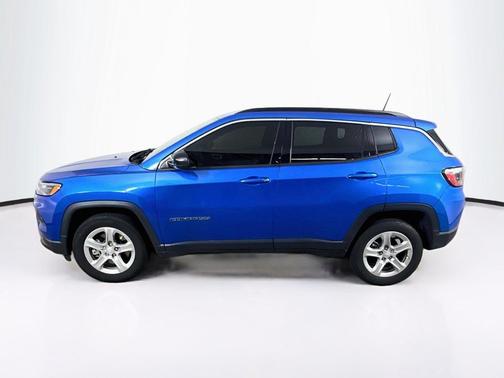 Laser Blue Pearlcoat 2023 Jeep Compass Latitude