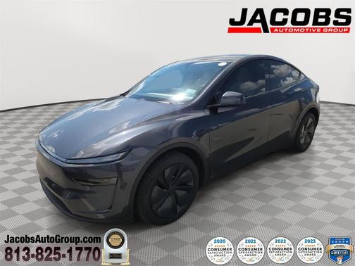 Stealth Grey 2026 Tesla Model Y Premium Rear-Wheel Drive