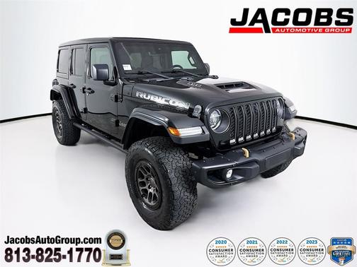 2021 Jeep Wrangler Unlimited Rubicon 392