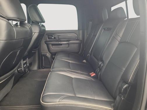 Diamond Black Crystal Pearlcoat 2023 RAM 2500 Limited Mega Cab 4x4 6'4' Box
