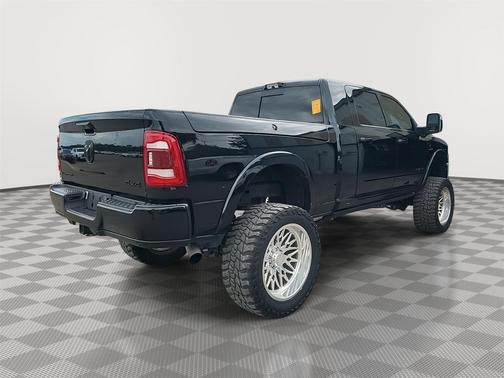 Diamond Black Crystal Pearlcoat 2023 RAM 2500 Limited Mega Cab 4x4 6'4' Box