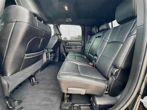 Diamond Black Crystal Pearlcoat 2023 RAM 2500 Limited Mega Cab 4x4 6'4' Box