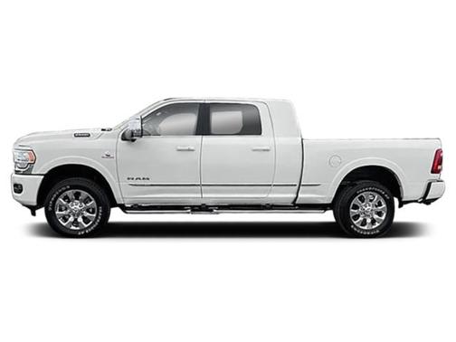 Diamond Black Crystal Pearlcoat 2023 RAM 2500 Limited Mega Cab 4x4 6'4' Box