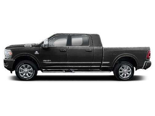 Diamond Black Crystal Pearlcoat 2023 RAM 2500 Limited Mega Cab 4x4 6'4' Box