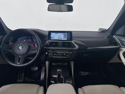 Dark Graphite Metallic 2021 BMW X3 M AWD