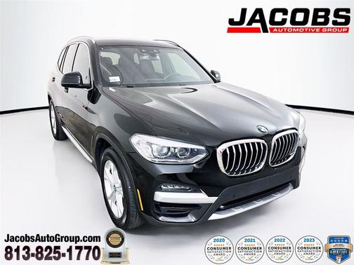 2020 BMW X3 sDrive30i