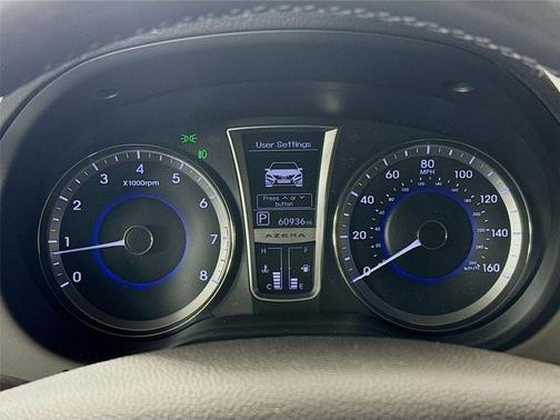 Smoke Gray Metallic 2012 Hyundai Azera Base