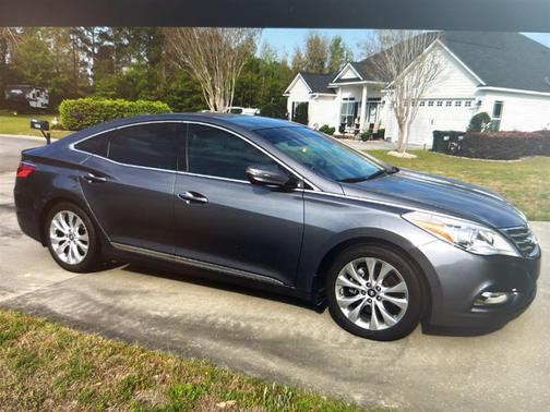 Smoke Gray Metallic 2012 Hyundai Azera Base