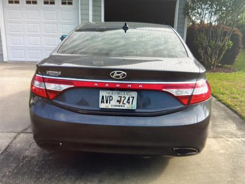 Smoke Gray Metallic 2012 Hyundai Azera Base