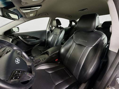 Smoke Gray Metallic 2012 Hyundai Azera Base