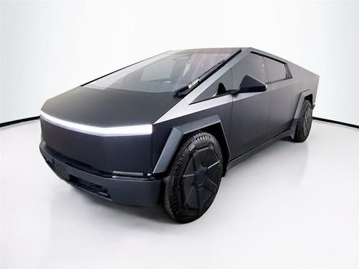 Stainless Steel 2024 Tesla Cybertruck All-Wheel Drive