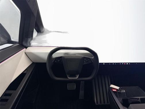 Stainless Steel 2024 Tesla Cybertruck All-Wheel Drive