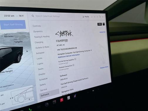 Stainless Steel 2024 Tesla Cybertruck All-Wheel Drive