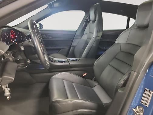 Neptune Blue 2024 Porsche Taycan 4S