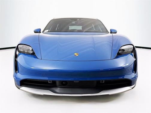 Neptune Blue 2024 Porsche Taycan 4S