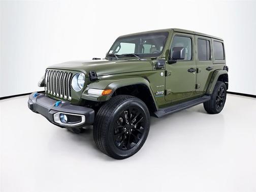 2023 Jeep Wrangler 4xe Sahara