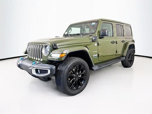 2023 Jeep Wrangler 4xe Sahara