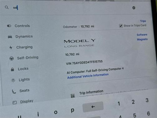 Stealth Grey 2026 Tesla Model Y Premium Rear-Wheel Drive