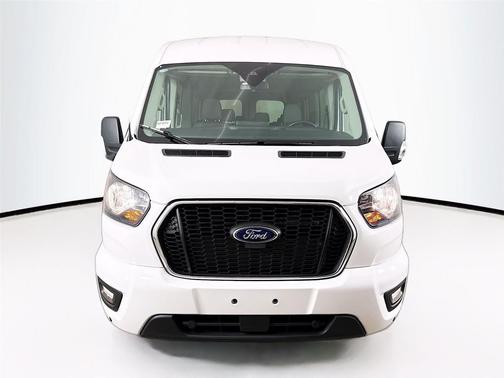 Oxford White 2025 Ford Transit-350 XLT