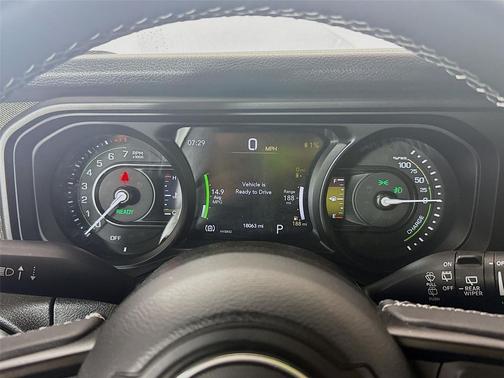 41 2025 Jeep Wrangler 4xe Willys