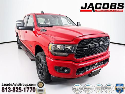 2024 RAM 2500 Big Horn Crew Cab 4x4 6'4' Box