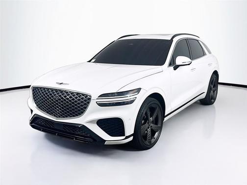 Uyuni White 2024 Genesis GV70 2.5T AWD